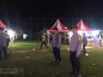 Cegah Gangguan Kamtibmas, Polsek Way Tuba Gelar Patroli KRYD di Pasar Malam
