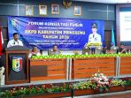 Pemkab Pringsewu Gelar Forum Konsultasi Publik Penyusunan RKPD 2026