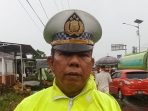 Satlantas Pesawaran Sigap Atasi Kemacetan Akibat Banjir di Jalan Ahmad Yani