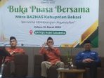 BAZNAS KABUPATEN BEKASI MENGGELAR BUKA PUASA BERSAMA