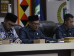 Sejumlah Elemen Masyarakat Datangi Gedung DPRD, Komisi I Terima Audiensi