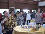 Ketua DPRD Suherman Hadiri Acara Pelepasan Penjabat Bupati dan Ketua TP-PKK Kabupaten Pringsewu