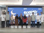 BRI Group Berbagi Bahagia, 1.680 Paket Sembako Disalurkan di Bandar Lampung