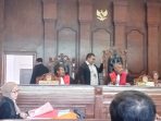 Jaksa Penuntut Umum (JPU) Erma Octora Sengaja Tak Hadirkan Terdakwa Hakim Jangan Masuk Angin