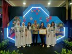 Malam Tasyakuran Hardiknas 2025, Lampung Terima Penghargaan Pengelolaan PIP Terbaik I dan Juara 3 Lomba Senam Anak Indonesia Hebat