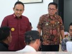 Dorong Penyelesaian Dokumen KDMP, Benny Daryono dan Kadis Koperasi Kunjungi Posko di Desa Gebang, Kabupaten Pesawaran