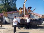 PT. Batu Tua Siap Perbaiki Tugu Tani Baradatu