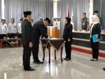 Bupati Way Kanan, Lantik Machiavelli Sebagai Sekretaris Daerah