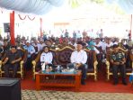 Launching Nasional Koperasi Desa Merah Putih Oleh Presiden RI. Di Gelar Di Kampung Nuar Maju, Way Kanan