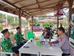 Pengurus MWCNU (Majelis Wakil Cabang Nahdatul Ulama) Kecamatan Banjit Gelar Silaturahmi di Mako Polsek Banjit Polres Way Kanan