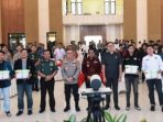 Anggota DPRD Lampung Hadiri Baksos Polri Yang di Gelar Polda Lampung