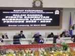 DPRD Provinsi Lampung Gelar Paripurna Pidato Gubernur Terpilih RMD