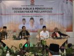 Fraksi PKS DPRD Lampung Ikuti Diskusi Publik Di Bukit Randu