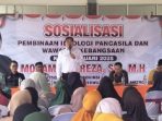 Anggota DPRD Lampung Muhammad Reza Sosialisasi Pembinaan IPWK di Pekon Sri Rahayu