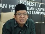 Pandangan Komisi IV DPRD Lampung Soal Jalan Berstatus Provinsi
