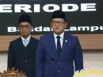 Ketua DPRD Lampung Dukung Program Kerja Gubernur Rahmat Mirzani Djausal