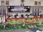 Gubernur Lampung Menyampaikan Pidato Perdana di Sidang Paripurna