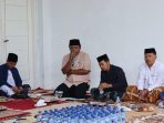 Abuya KH. Asep Nafiz Imron Bustomi Silaturahmi dan Pimpin Istigosah di Pabrik Mini Kelapa Sawit PT. Cahya Bagus Mandiri