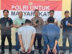 Polsek Wonosobo Ungkap Kasus Pencurian 4 HP Milik Mahasiswa KKN di Tanggamus, Dua Pelaku Ditangkap