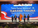 Dendi Ramadhona Hadiri Temu Karya Nasional Karang Taruna 2025