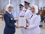 Bupati Ayu Asalasiyah Tegaskan Kepala Kampung Amanah dan Bertanggung Jawab