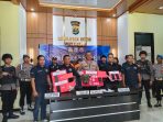 Satnarkoba Polres Way Kanan Gagalkan Peredaran Narkotika Jenis Sabu