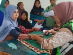 Kodim 0424/Tanggamus Gelar Kegiatan Bakti Sosial Kesehatan Dalam Rangka HUT TNI Ke-80 Tahun 2025