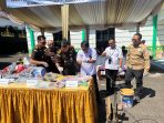 Kejari Way Kanan Musnahkan Barang Bukti Belasan Perkara