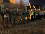 Kodim 0424/Tanggamus, Polres Serta Tim Gabungan Gelar Patroli Skala Besar