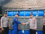 Hujan Terus Terjadi, Polres Tanggamus Kirim Rakit untuk Evakuasi Korban Banjir di Wonosobo