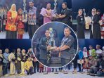 Malam Puncak Liga Dangdut 4 Meriah, Kolaborasi STEBI dan AWPI Tanggamus