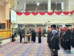 Ini Daftar 55 Nama Pejabat Pemprov Yang Baru Dilantik