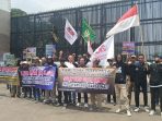 Soal PT SGC : DPR RI dan kemenentian ATR/BPN Kembali Di Gruduk Triga Lampung