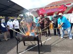 Kejari Way Kanan Musnahkan Barang Bukti 20 Perkara Tindak Pidana Umum