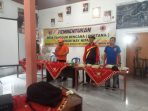 BPBD Kabupaten Tanggamus Bentuk Desa Tangguh Bencana di Pekon Way Nipah