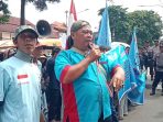 Aksi Demo Didepan Pemkot Bandar Lampung, MTM Sampaikan 2 tuntutan