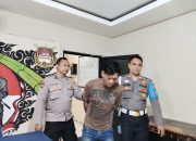 Kepergok Curi Motor, Seorang Pria Nyaris Babak Belur Diamuk Masa
