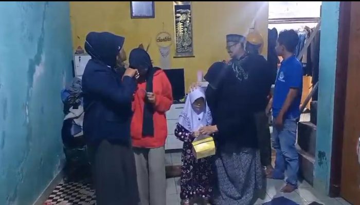 Yayasan Indonesia Membangun Sejahtera Gelar Santunan Anak Yatim Piatu di Depok