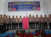 Bupati Ayu Asalasiyah Hadiri Pisah Sambut Kapolres Way Kanan, Berikan Pesan Kebersamaan