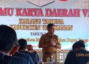 Bupati Way Kanan Harapkan Karang Taruna Sebagai Pencetak Pemimpin Masa Depan Bumi Ramik Ragom