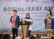 Pemkab Lampung Timur dan HIPMI Sosialisasikan Anti Korupsi