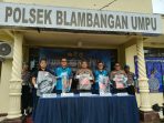 Polisi Tangkap 3 Pencuri Kabel PLN Way Kanan, Lampung