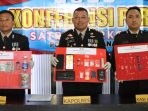 Kurang Dari 24 Jam, Polres Way Kanan Ungkap 5 Kasus dan Amankan 2 Pengedar Narkoba
