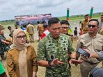Tanam Padi Serentak di Lampung Timur, Kodam XXI/Radin Inten Dorong Lompatan Produksi Pangan