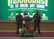Hadiri Pelantikan GP Ansor Way Kanan, Bupati Titipkan Pesan Moral Yang Mendalam