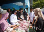 GPM HBKN 1447 H Di Bahuga, Pemkab Way Kanan Salurkan 3.175 Paket Pangan dan Perkuat Pengendalian Inflasi Daerah