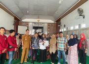 Kepala Desa Gunung Batin Baru Tinjau Distribusi MBG di 7 Posyandu