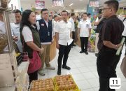 Bupati Pringsewu Pantau Peredaran Makanan Jelang Lebaran