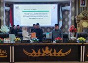 Bupati Way Kanan Sampaikan LKPJ 2025, Tegaskan Akuntabilitas dan Capaian Pembangunan Daerah
