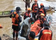 2 Pemuda Di Way Kanan, Terseret Arus Deras Sungai Way Umpu